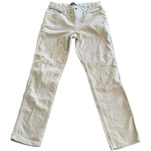 Old Navy Men's Corduroy Pants in Cream Size 30/30